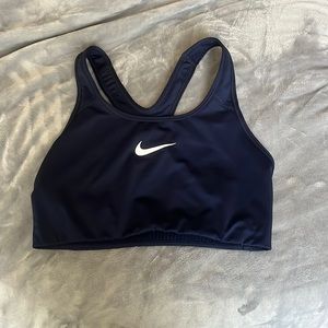 Navy Blue Nike Sports Bra